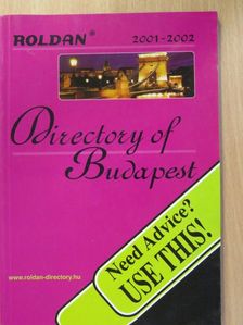 Directory of Budapest 2001-2002 [antikvár]