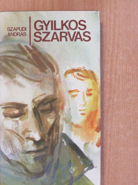 Szapudi András - Gyilkos szarvas (dedikált példány) [antikvár]
