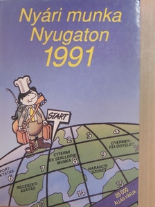 Nyári munka Nyugaton 1991 [antikvár]