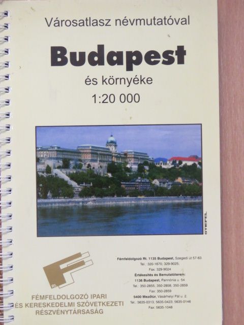 Budapest és környéke [antikvár]