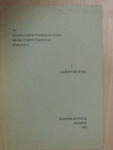 A könyvtári munka [antikvár]