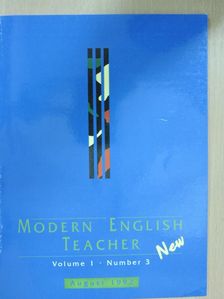 Bryan Bennett - Modern English Teacher August 1992 [antikvár]