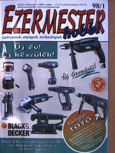 Ezermester Hobbi 1997-1998. január-december [antikvár]