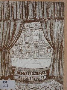 Nemzeti Színház 1986-1987 [antikvár]