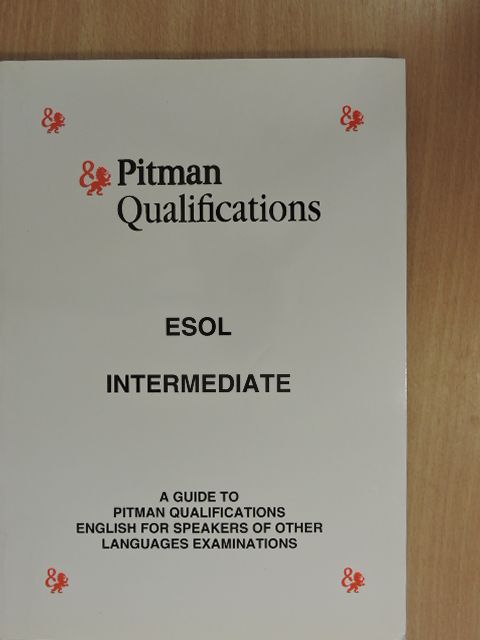 Szabó Péter - Pitman Qualifications ESOL - Intermediate [antikvár]