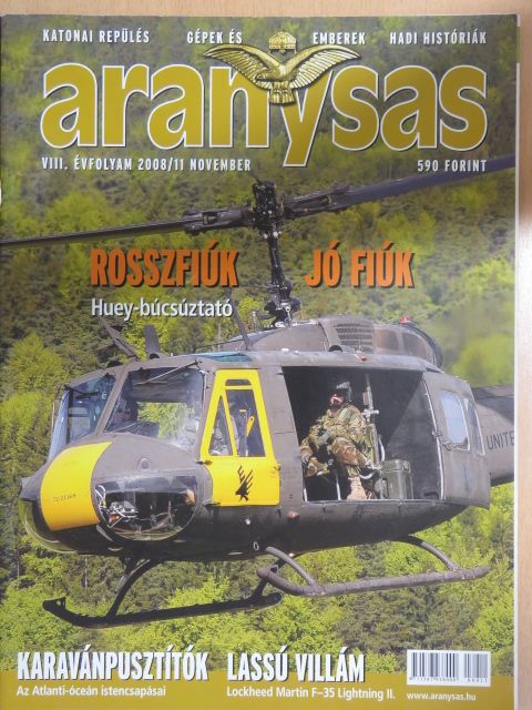 Kees Otten - Aranysas 2008. november [antikvár]