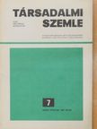 Bácskai Tamás - Társadalmi szemle 1983. július [antikvár]