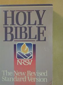 The Holy Bible [antikvár]