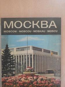 Moscow/Moscou/Moskau/Moscu [antikvár]