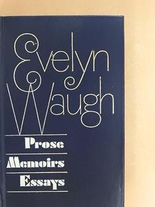 Evelyn Waugh - Prose, Memoirs, Essays [antikvár]