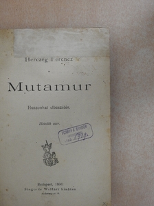 Herczeg Ferencz - Mutamur [antikvár]