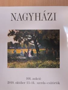 Nagyházi Galéria és Aukciósház 166. aukció [antikvár]