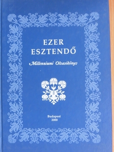 Ezer esztendő [antikvár]