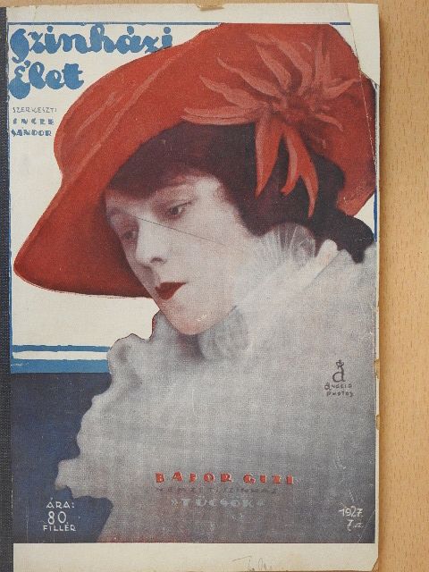 Békeffi István - Szinházi Élet 1927. február 13-tól február 20-ig [antikvár]