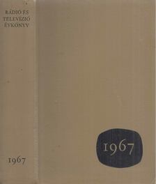 LÉVAI BÉLA - Rádió és televízió évkönyv 1967 [antikvár]