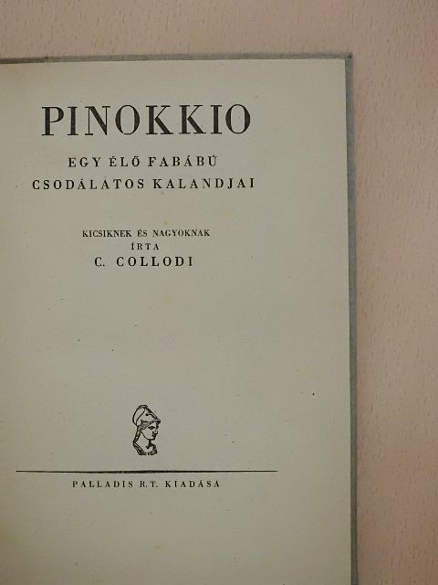 C. Collodi - Pinokkio [antikvár]