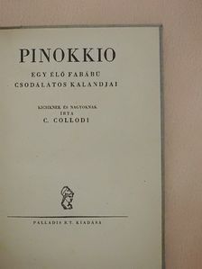 C. Collodi - Pinokkio [antikvár]