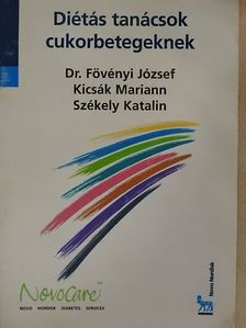 Dr. Fövényi József - Diétás tanácsok cukorbetegeknek [antikvár]