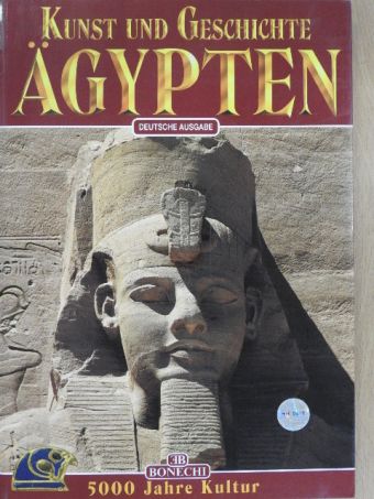 Alberto Carlo Carpiceci - Kunst und Geschichte Ägypten [antikvár]