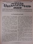 Beczássy Judit - Magyar Uriasszonyok Lapja 1927. (nem teljes évfolyam) [antikvár]