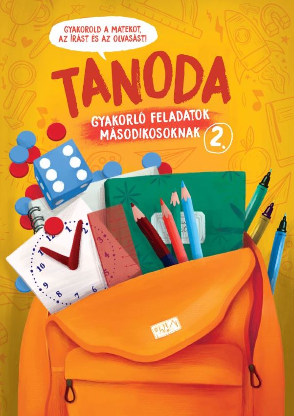 Galambos Vera - Tanoda - Gyakorlófeladatok másodikosoknak 2.