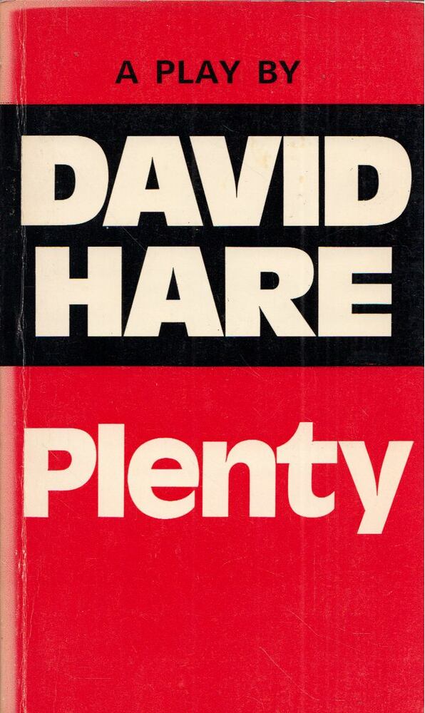 David Hare - Plenty [antikvár]