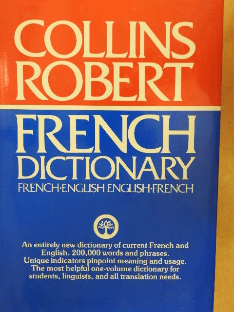 Alain Duval - Collins-Robert French-English/English-French Dictionary [antikvár]