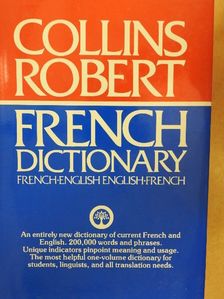 Alain Duval - Collins-Robert French-English/English-French Dictionary [antikvár]