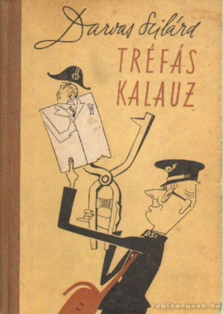 Darvas Szilárd - Tréfás kalauz [antikvár]