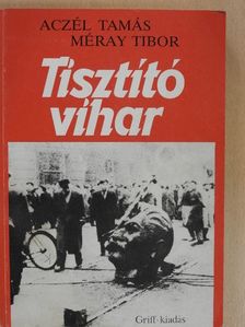 Aczél Tamás - Tisztító vihar [antikvár]