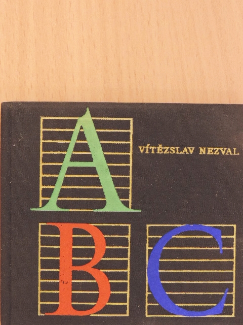 Vítezslav Nezval - ABC [antikvár]