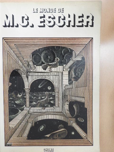 C. H. A. Broos - Le monde de M. C. Escher [antikvár]