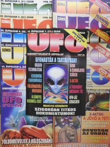 Színes UFO 1998. január-november (nem teljes évfolyam) [antikvár]