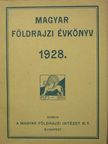 Bán Aladár - Magyar földrajzi évkönyv az 1928. évre [antikvár]