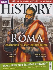 Papp Gábor (szerk.) - BBC History 2018. január [antikvár]