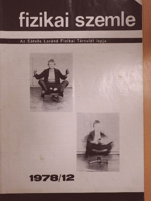 Balázs N. L. - Fizikai Szemle 1978. december [antikvár]