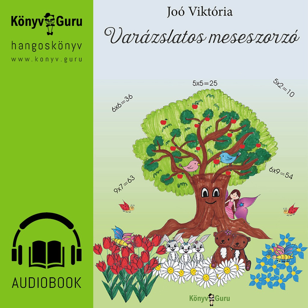Joó Viktória - Varázslatos meseszorzó [eHangoskönyv]