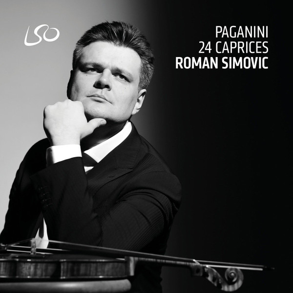 PAGANINI - 24 CAPRICES 2CD SIMOVIC