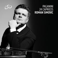 PAGANINI - 24 CAPRICES 2CD SIMOVIC