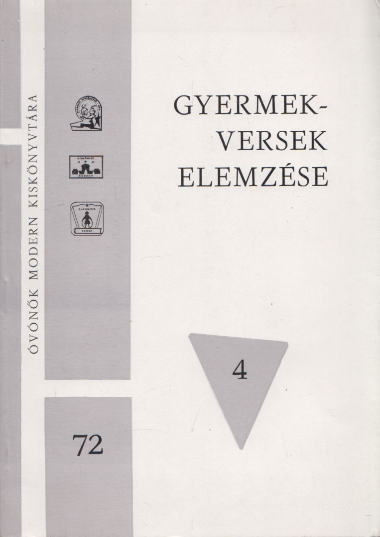 Elek László - Gyermekversek elemzése (dedikált) [antikvár]