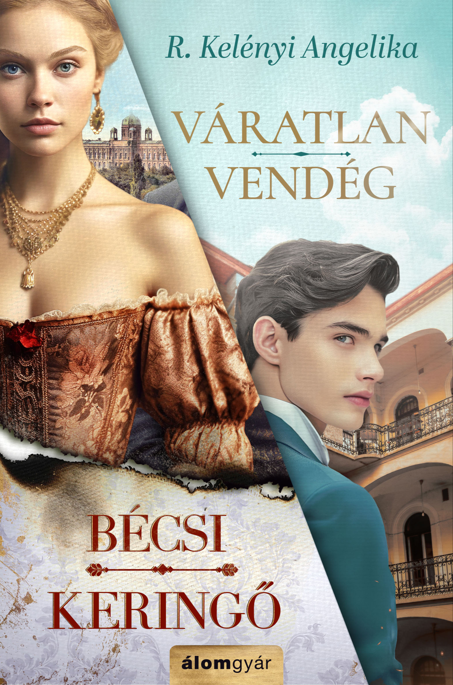 R. Kelényi Angelika - Váratlan vendég / Bécsi keringő [eKönyv: epub, mobi]