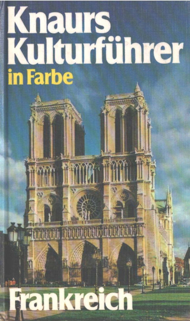 Jacques-Louis Delpal - Knaurs Kulturführer in Farbe Frankreich [antikvár]