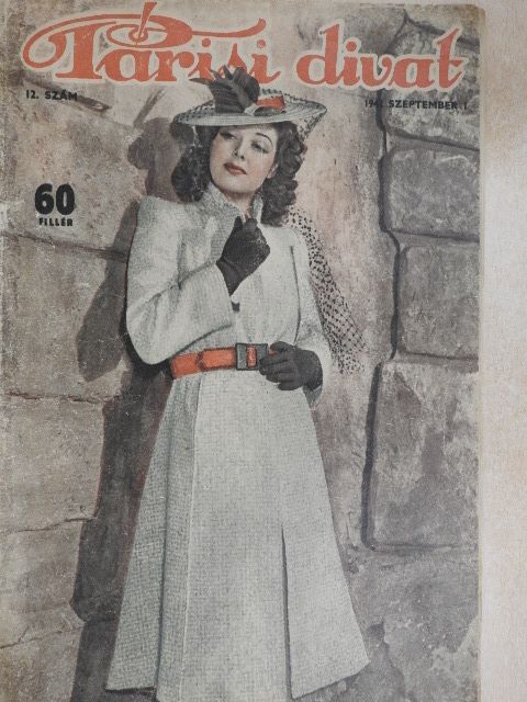 Dr. Weninger Antal - Párisi divat 1942. szeptember 1. [antikvár]