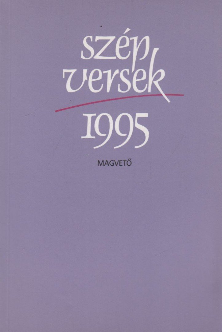 BÁN ZOLTÁN ANDRÁS - Szép versek 1995 [antikvár]