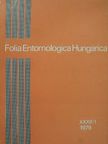 Ádám L. - Folia Entomologica Hungarica 1/1979. [antikvár]