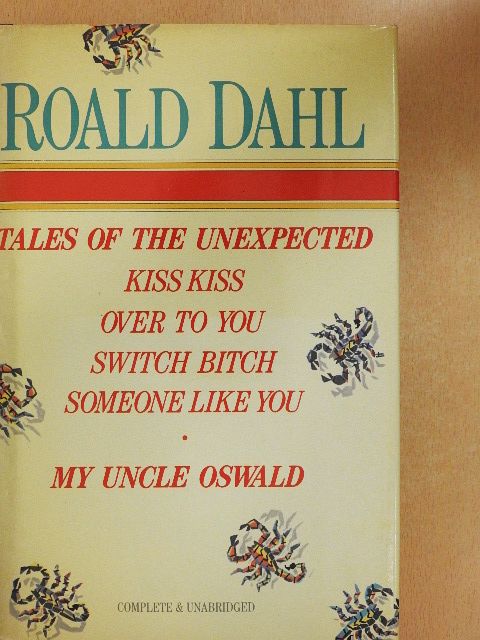 Roald Dahl - Tales of the Unexpected [antikvár]