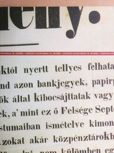 A Központi Antikvárium 78. aukciója [antikvár]