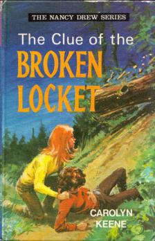 Keene, Carolyn - The Clue of the Broken Locket [antikvár]