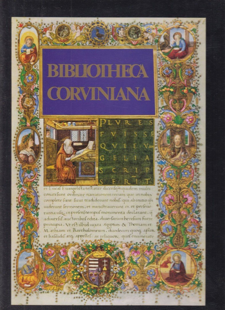 Csapodiné Gárdonyi Klára, Csapodi Csaba - Bibliotheca Corviniana [antikvár]