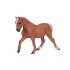 Morgan csődör palomino színben - kézzel festett figura